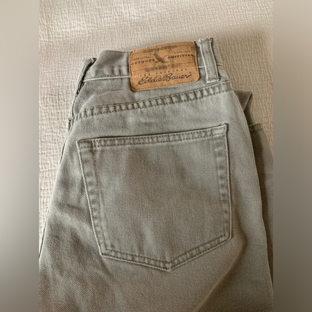 Beautiful light Grey authentic VINTAGE Denim Jeans